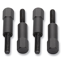 Valve Cover Mini Nuts 1/4"-20 in Black Crinkle