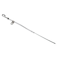 Engine Oil Dipstick for 1962-1978 Ford 289-302-351W with Chrome Finish