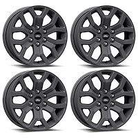 M-1007K-1875G Tremor Wheel Kit for Select Ford F-150 Trucks [Size: 18" x 7.5"] Matte Gray