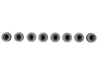 M14X1.5 LUG NUT KIT