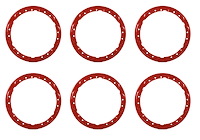 BEAD LOCK TRIM KIT RED
