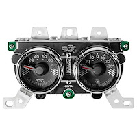 M-10849-A Pack Boost Gauge Kit for 2015-2018 Ford Mustang GT 5.0L w/Performance Pack