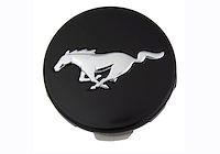 Snap-In Center Cap Mustang Logo