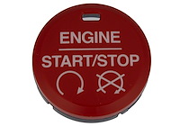 Red Start Button Kit 2015-16 Ford Mustang