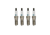 M-12405-20T Cold Spark Plug Set for Ford Focus ST/RS, Mustang EcoBoost [4-Pack]