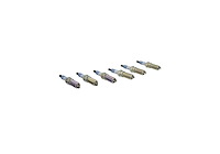 EcoBoost Cold Spark Plug Set [One Step Colder, 0.031 in. Gap, Set of 6]