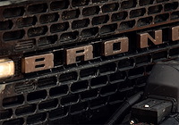 BRONCO GRILLE OVERLAY KIT