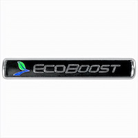 EcoBoost Fender Badges Black
