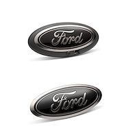 F150 BLACK OVAL KIT