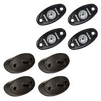 ROCK LIGHT KIT AMBER