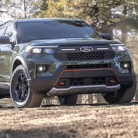 M-15200K-EGL Off-Road Light Kit for 2021-2024 Ford Explorer Timberline