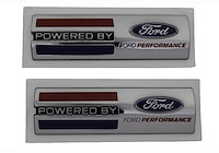 Powered By Ford Performance Fender Badges 5-5/8" x 1-5/8"