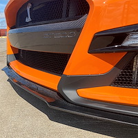 M-16601-MCF Front Splitter Kit Fits Select Ford Shelby GT500, Mustang [Carbon Fiber]