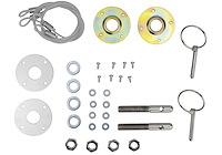 Hood Latch & Pin Kit Universal Factory or Aftermarket Hoods