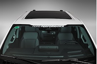 FP F150 WINDSHIELD BANNER