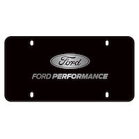 M-1828-LB Ford Performance Marque Plate