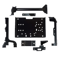 Under-Hood Dual Air Compressor Kit for 2021-2023 Bronco [Powder-Coated]