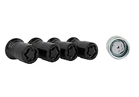 M14X1.5 SECURITY LUG NUTS
