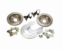 Rear Brake Bracket Upgrade Kit 1994-2004 Mustang GT Includes: