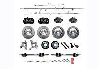 GT350R BLK BRAKE KIT