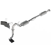 M-5200-FSBS Cat-Back Sport Exhaust System Fits Select Ford F-150 2.7L/3.5L EcoBoost/5.0L