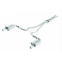 M-5200-M8TC Touring Cat-Back Exhaust System