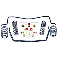 Sway Bar & Lowering Spring Kit 2005-2014 Mustang GT