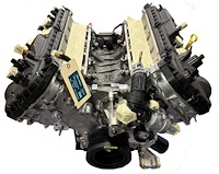M-6006-M50DH Mustang Dark Horse 5.0L DOHC 32-Valve V8 Crate Engine