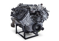 M-6007-M50D Coyote 5.0L Gen 4 Crate Engine 480 HP/415 TQ w/Manual Trans Flywheel [Dual 80 mm Throttle Bodies]