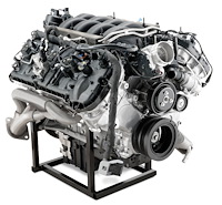 M-6007-M50H Coyote 5.0L Gen 4X Crate Engine 460 HP/420 TQ w/10R80 Flexplate [Single 80 mm Throttle Body]