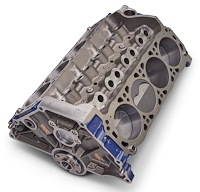 M-6009-347 347ci. Boss Short Block