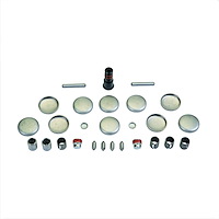 Freeze Plug and Dowel Pin Kit Fits: M-6010-BOSS50 Block