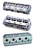 Bare Aluminum Z-Head Cylinder Head for 302/351W Small Block [63cc Chamber]