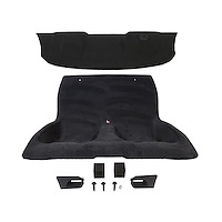 M-6346612-GT Rear Seat Delete Kit for 2018-2020 Ford Mustang Fastback