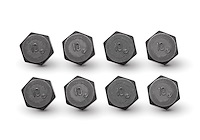 M-6379-C Flywheel Bolt Set