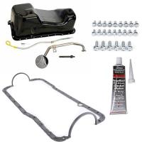 Engine Swap Oil Pan Kit 1979-95 Mustang 351W 5.8L Includes