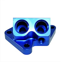 Oil Adapter 2011-14 5.0L 4V "Ti-VCT"