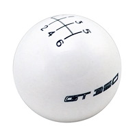 SHIFT KNOB FP GT350R WHIT