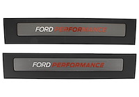 M-1613208-F15A Sill Plate Set Fits Select Ford F-150 SuperCrew Trucks
