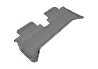 L1CH08721501 KAGU Floor Mat for 2017-2023 Chevy Bolt EV, 1-Piece, 2nd Row/Rear [Gray]