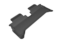 L1CH08721509 KAGU Floor Mat for 2017-2023 Chevy Bolt EV, 1-Piece, 2nd Row/Rear [Black]