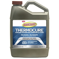 Thermocure 32oz Bottle Removes Rust That Causes Overheating Will Not Clog or Harm Engines
