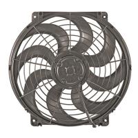 12" Diameter S-Blade Trimline Electric Fan Max. RPM: 2245