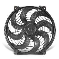 14" Diameter S-Blade Trimline Electric Fan Max. RPM: 2225