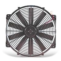 Pusher/Puller Straight Blade Fan 14" Fan Diameter