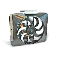 Black Magic X-Treme Electric Puller Fan Includes 1986-93 Mustang 5.0L mounting brackets