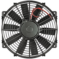 Pusher/Puller Straight Blade Fan 10" Fan Diameter