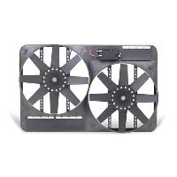 Black Shroud, Twin 13.5" Fans, Universal