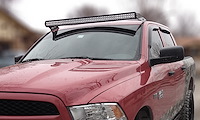 Roof Mounted 50-Series LED Brackets 2009-14 Ford F150