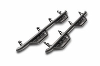 Podium Cab Length Nerf Step Bar Fits Select Ram 2500/3500 Crew Cab, Textured Black